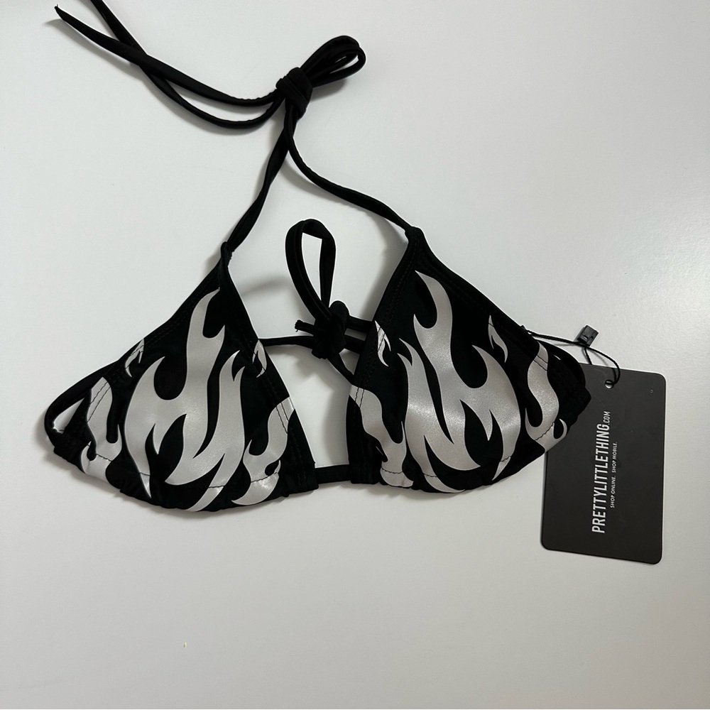 Flame Bikini Top